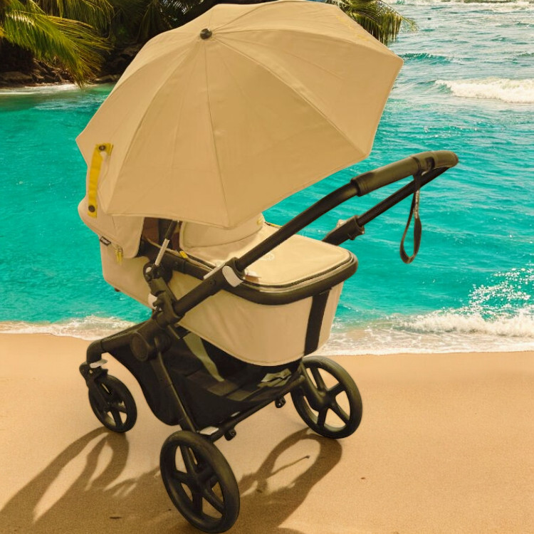 Concord Sonnenschirm Sunshine, der speziell für den optimalen Schutz Ihres Babys entwickelt wurde. 